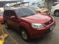 Ford Escape XLT 2010 AT Red SUV For Sale -0