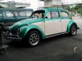 Volkswagen Beetle 1958 1600 MT Green For Sale -3