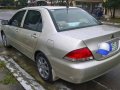 2007 Mitsubishi Lancer beige for sale-0