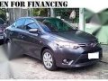 Toyota Vios E 2015 MT 1.3 Gray For Sale -1