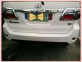 2011 Toyota Fortuner G AT White For Sale -1