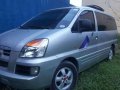 Hyundai Starex GRX 2005 CRDi Silver For Sale -9