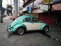 Volkswagen Beetle 1958 1600 MT Green For Sale -1