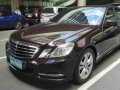 2011  Mercedes Benz E300 AT Brown For Sale -0