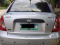 Hyundai Accent 2010 Manual Silver For Sale -1