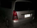 Toyota Innova G 2007 MT Silver For Sale -3