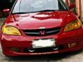 Honda Civic Dimension 2001 MT Red For Sale -0