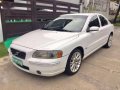 2005 Volvo S60 T5 AT White Sedan For Sale -0