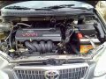 Toyota corolla altis e manual 2006-7