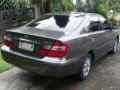 2003 Toyota Camry 2.0 E AT Gray For Sale -2