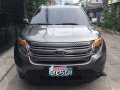 2013 Ford Explorer 4x4 3.5Li V6 AT Gray For Sale -0