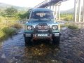 Mitsubishi Pajero 4D56 4x4 MT Green For Sale -0