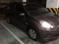 Honda Brio 2015 Gasoline Automatic Grey for sale -0