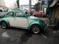 Volkswagen Beetle 1958 1600 MT Green For Sale -9