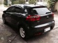 Kia Rio Hatchback 2015 AT Gray For Sale -9