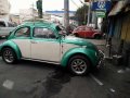 Volkswagen Beetle 1958 1600 MT Green For Sale -4