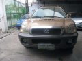 Hyundai Santa Fe Gold limited 2003 diesel-2