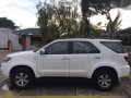 2006 Toyota Fortuner G 2.5 4x2 AT White For Sale -6