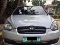 Hyundai Accent 2010 Manual Silver For Sale -0