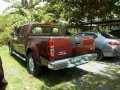 2012 Nissan Navara 4x4 AT Red Pickup For Sale -2