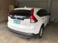 2013 Honda CRV 4x4 2.4 AT White For Sale -1
