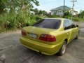 Honda Civic Vti 1999 SiR AT Yellow For Sale -1