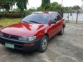 Toyota Corolla 1995 1.3 MT Red For Sale -1
