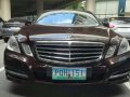 2011  Mercedes Benz E300 AT Brown For Sale -3