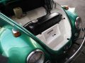 Volkswagen Beetle 1958 1600 MT Green For Sale -10