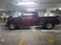 Ford F150 V6 XLT Pickup AT Red For Sale -1