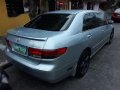 Honda Accord 2005 2.4 AT Silver For Sale -1