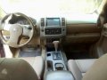 2012 Nissan Navara 4x4 AT Red Pickup For Sale -4