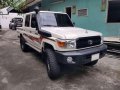 2016 Toyota Land Cruiser 70 Pick up LC78 For Sale -0