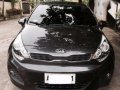 Kia Rio Hatchback 2015 AT Gray For Sale -4