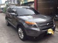 2013 Ford Explorer 4x4 3.5Li V6 AT Gray For Sale -6