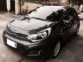 Kia Rio Hatchback 2015 AT Gray For Sale -0