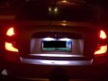 Hyundai Accent 2010 Manual Silver For Sale -6