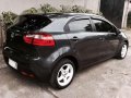 Kia Rio Hatchback 2015 AT Gray For Sale -1