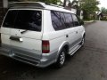 Almost brand new Mitsubishi Adventure Gasoline for sale -1