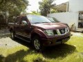 2012 Nissan Navara 4x4 AT Red Pickup For Sale -0