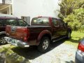 2012 Nissan Navara 4x4 AT Red Pickup For Sale -3