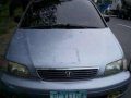 Honda Odyssey 1998 AT Wagon Blue For Sale -0