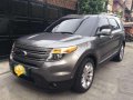 2013 Ford Explorer 4x4 3.5Li V6 AT Gray For Sale -5