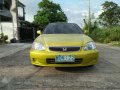 Honda Civic Vti 1999 SiR AT Yellow For Sale -4