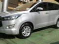 Fresh 2017 Toyota Innova E MT Silver For Sale -1