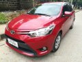 Toyota Vios 2016 Red for sale-1