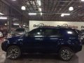 Toyota Fortuner V 4X4 2007 AT Blue For Sale -3