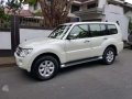 2012 Mitsubishi Pajero GLS 4x4 White For Sale -0