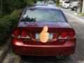 2007 Honda Civic 1.8s FD MT Red For Sale -1