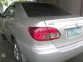 Toyota Corolla Altis E 2005 AT Silver For Sale -9